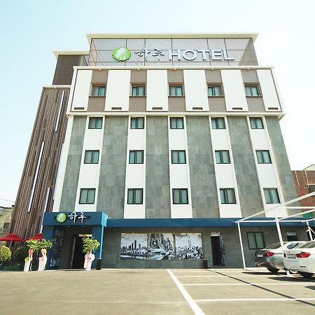 Haru Hotel Gimhae Exterior foto